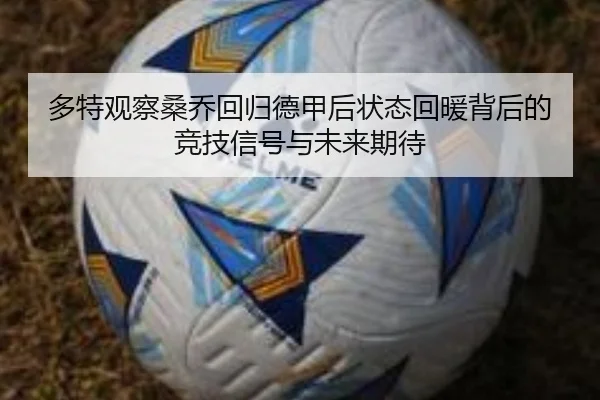 多特观察桑乔回归德甲后状态回暖背后的竞技信号与未来期待